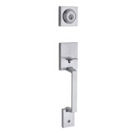 Kwikset 687AMDLIP-514S.DS matte black single cylinder handleset