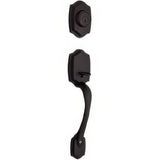 Kwikset 687BWLIP-11PS venetian bronze single cylinder handleset