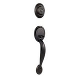 Kwikset 687DALIP-11P.DS venetian bronze single cylinder handleset
