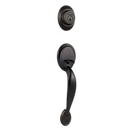 Kwikset 687DALIP-11PS.DS venetian bronze single cylinder handleset