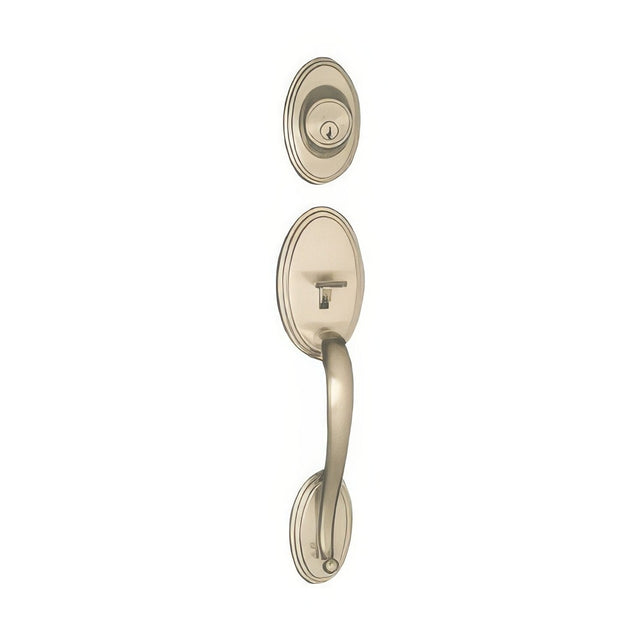 Better Home Products 68815SN Embarcadero Handleset Satin Nickel