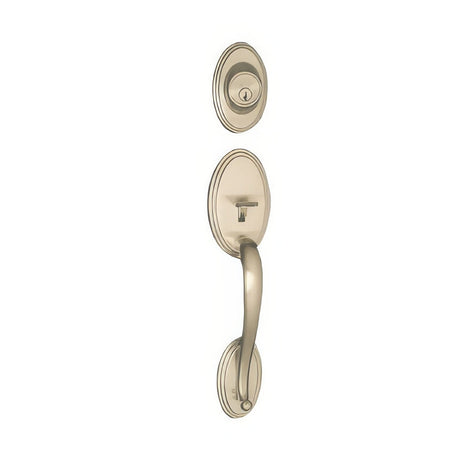 Better Home Products 68815 single cylinder handleset