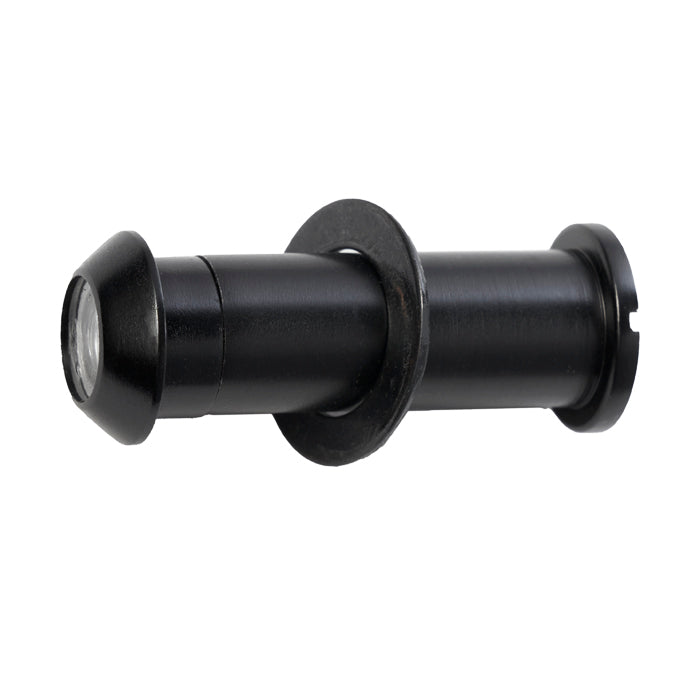 Better Home Products 688BLK 1/2" 160 Degree Door Viewer U.L Listed Matte Black
