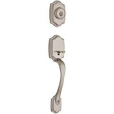 Kwikset 689BWLIP-15S satin nickel double cylinder handleset