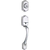 Kwikset 689BWLIP-11PS venetian bronze double cylinder handleset