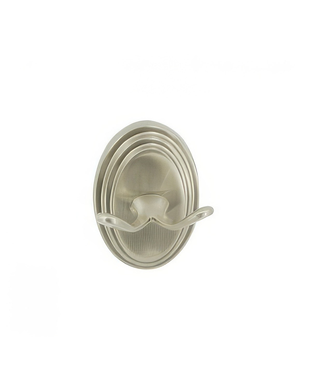 Better Home Products 6902SN Nob Hill Double Robe Hook Satin Nickel