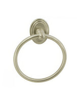 Better Home Products 6904SN Nob Hill Towel Ring Satin Nickel