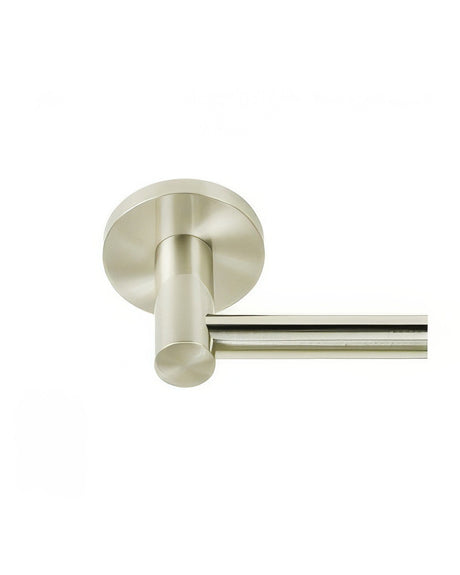 Better Home Products 6906SN Nob Hill Soap Holder with Glass Dish Satin Nickel
