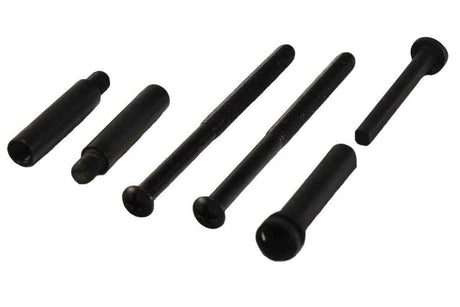 Kwikset 86130-009 Thick Door Screw Pack for 665 / 875 for US11P Venetian Bronze and 514 Matte Black in Venetian Bronze and Matte Black