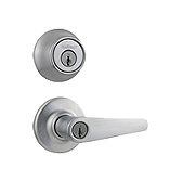 Kwikset 690DL-26D-B satin chrome single cylinder deadbolt