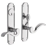 Baldwin 6942260FD polished chrome handleset trim pack