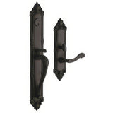 Baldwin 6950102LDBL oil rubbed bronze handleset trim pack