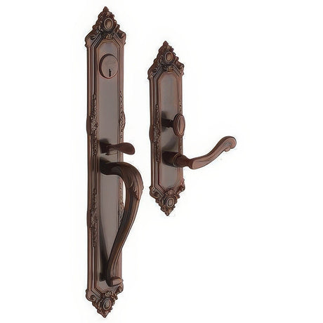 Baldwin 6950112RDBL venetian bronze handleset trim pack