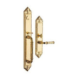 Baldwin 6952003RDBL lifetime polished brass keyed entry