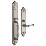 Baldwin 6952056LFD lifetime satin nickel dummy set