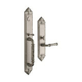 Baldwin 6952056RDBL lifetime satin nickel keyed entry