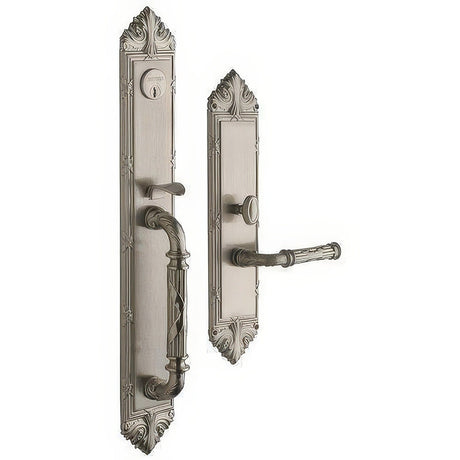 Baldwin 6952056RDBL lifetime satin nickel keyed entry