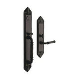 Baldwin 6952102RDBL oil rubbed bronze keyed entry