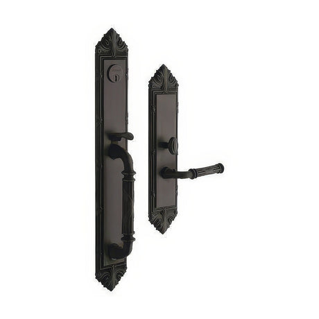 Baldwin 6952102RDBL oil rubbed bronze keyed entry