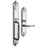 Baldwin 6952260LFD polished chrome dummy set