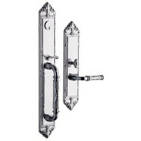 Baldwin 6952260RFD polished chrome dummy set