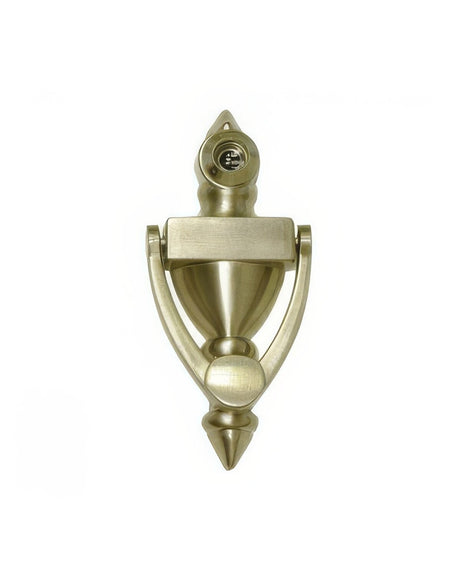Better Home Products 695CH satin nickel door knocker viewer
