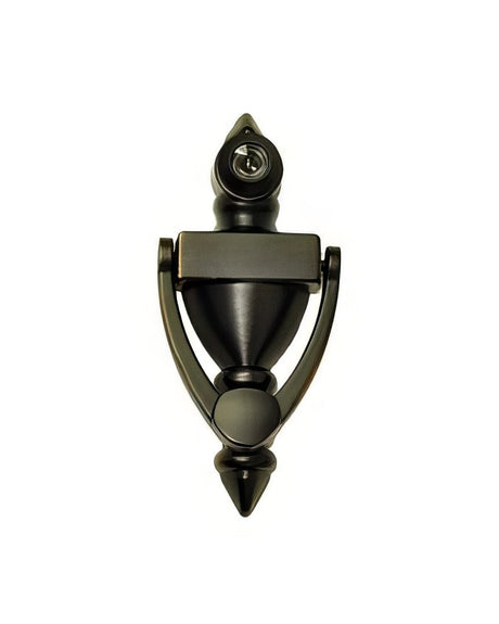 Better Home Products 695DB dark bronze door knocker viewer