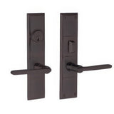 Baldwin 6973112ENTR venetian bronze 6973.entr houston single cylinder mortise handleset trim set