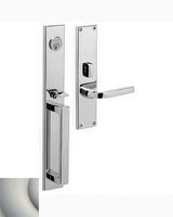 Baldwin 6976056LFD lifetime satin nickel dummy handleset