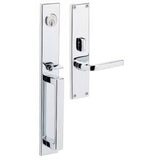 Baldwin 6976260LFD polished chrome dummy handleset