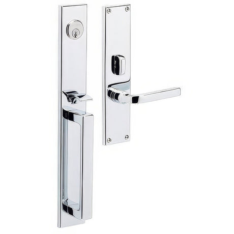 Baldwin 6976260RFD polished chrome dummy handleset