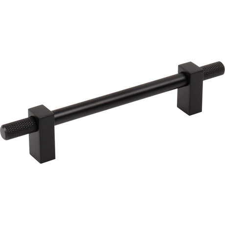 Jeffrey Alexander 698-128MB matte black cabinet drawer pull