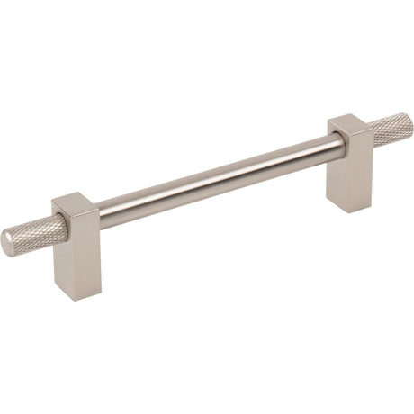 Jeffrey Alexander 698-128SN satin nickel cabinet drawer pull