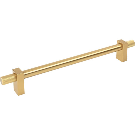 Jeffrey Alexander 698-12BG brushed gold cabinet pull / appliance pull