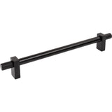Jeffrey Alexander 698-12MB matte black cabinet pull / appliance pull
