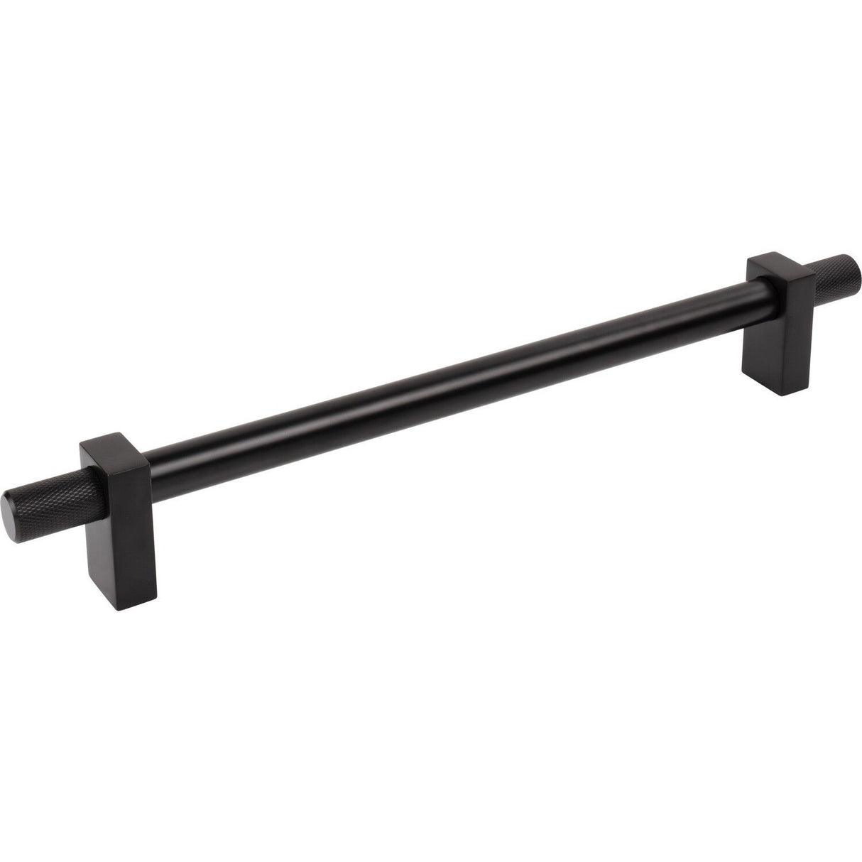 Jeffrey Alexander 698-12MB matte black cabinet pull / appliance pull