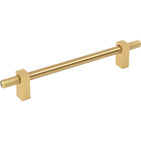 Jeffrey Alexander 698-160BG brushed gold cabinet drawer pull