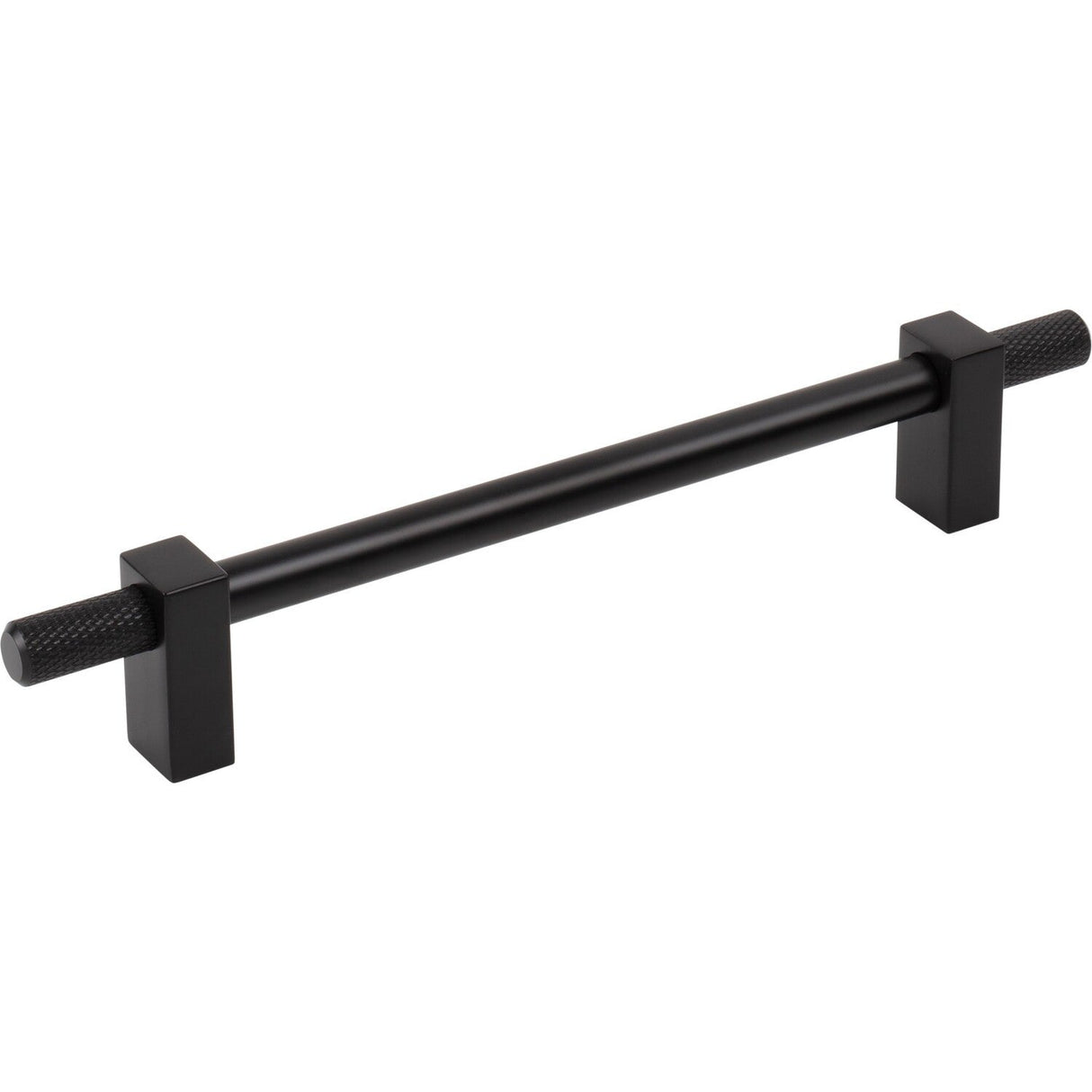 Jeffrey Alexander 698-160MB matte black cabinet drawer pull