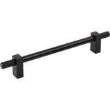 Jeffrey Alexander 698-160MB matte black cabinet drawer pull