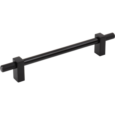 Jeffrey Alexander 698-160MB matte black cabinet drawer pull