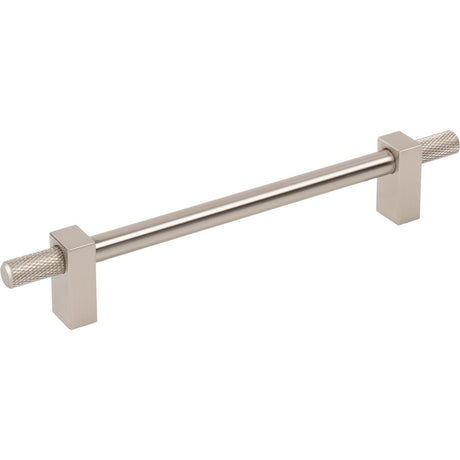Jeffrey Alexander 698-160SN satin nickel cabinet drawer pull