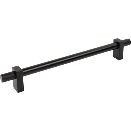 Jeffrey Alexander 698-18MB matte black cabinet pull / appliance pull