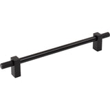 Jeffrey Alexander 698-192MB matte black cabinet drawer pull