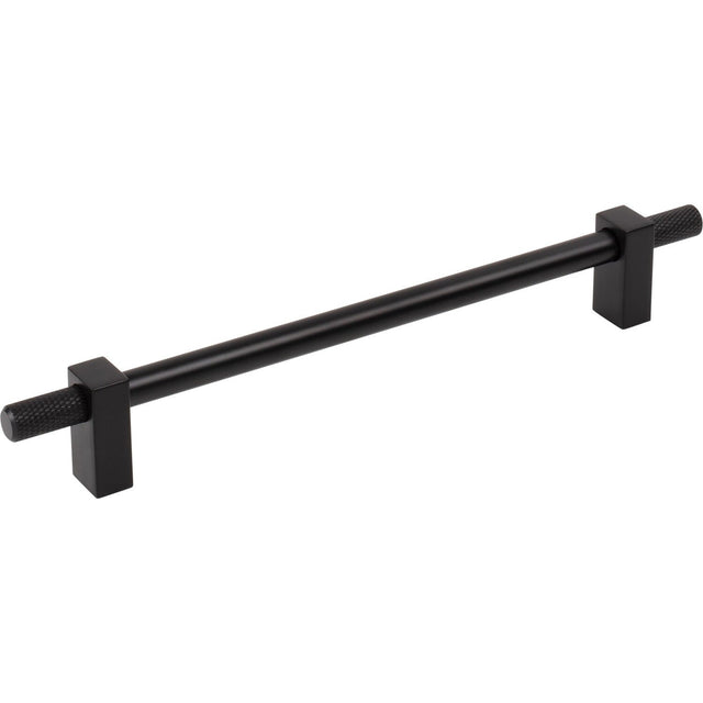 Jeffrey Alexander 698-192MB matte black cabinet drawer pull