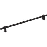 Jeffrey Alexander 698-305MB matte black cabinet drawer pull