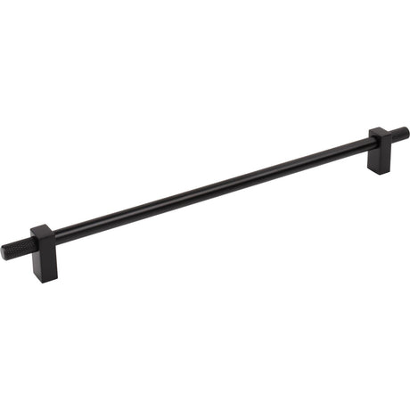 Jeffrey Alexander 698-305MB matte black cabinet drawer pull