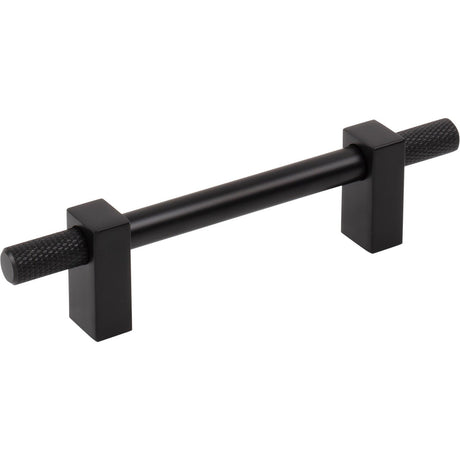 Jeffrey Alexander 698-96MB matte black cabinet drawer pull