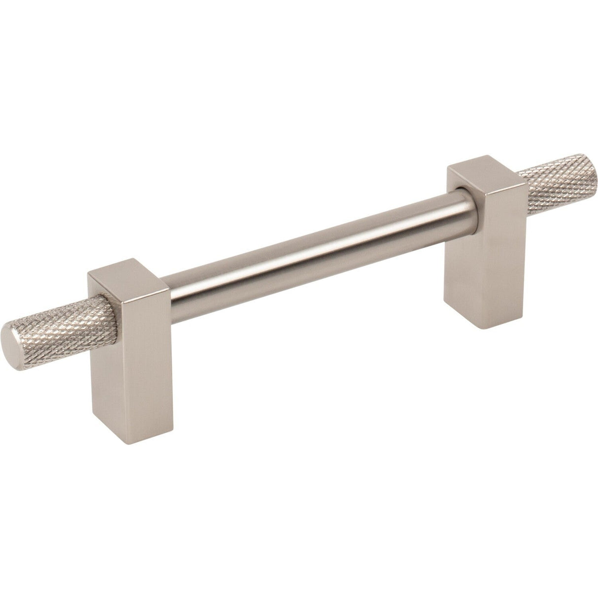 Jeffrey Alexander 698-96SN satin nickel cabinet drawer pull
