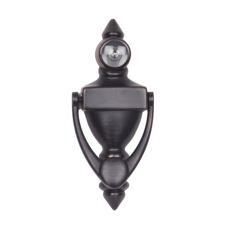 Better Home Products 698DB dark bronze door knocker viewer