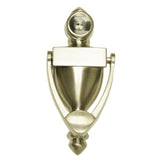 Better Home Products 698DC satin nickel door knocker viewer